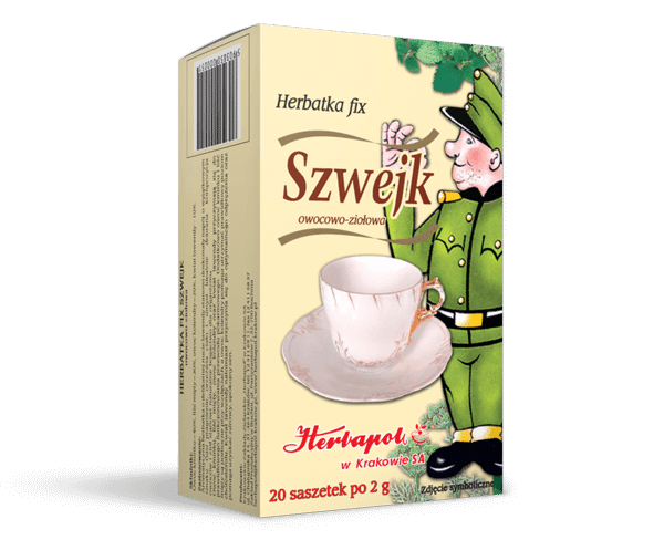 Zioł.fix Szwejk /H.KRAKÓW/-2g20 toreb.