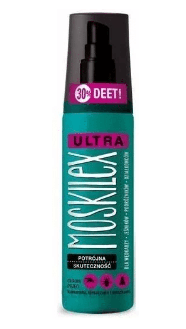 Moskilex Ultra 30% Deet 90ml DermaPharm (Zdjęcie 1)