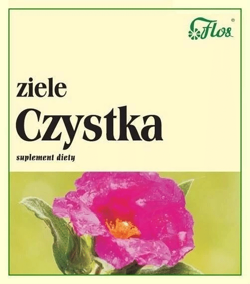 Zioł. Ziele Czystka 100g Flos