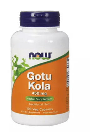 NOW Gotu Kola 450 mg 100 kaps.