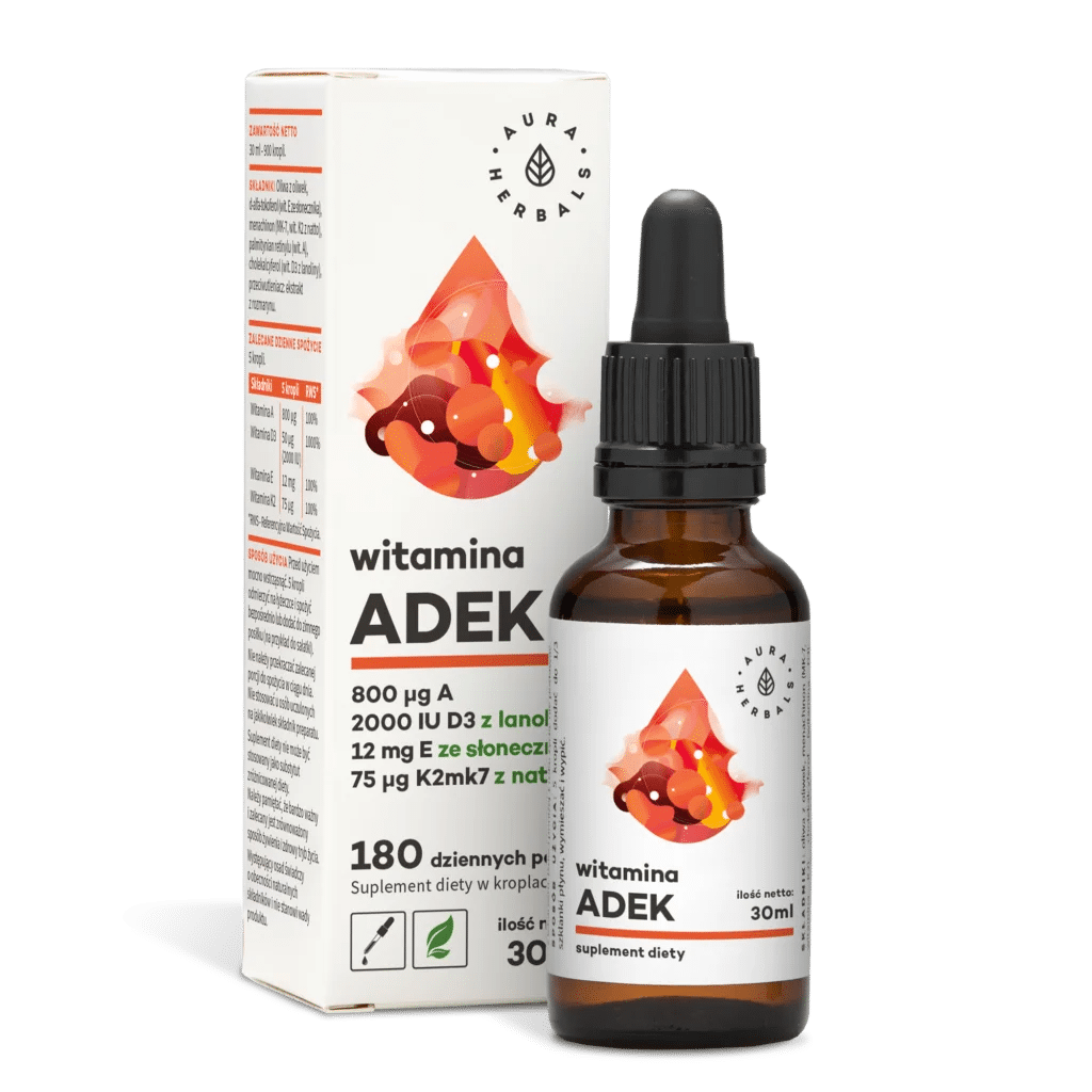 Aura Herbals Wit. ADEK 30 ml