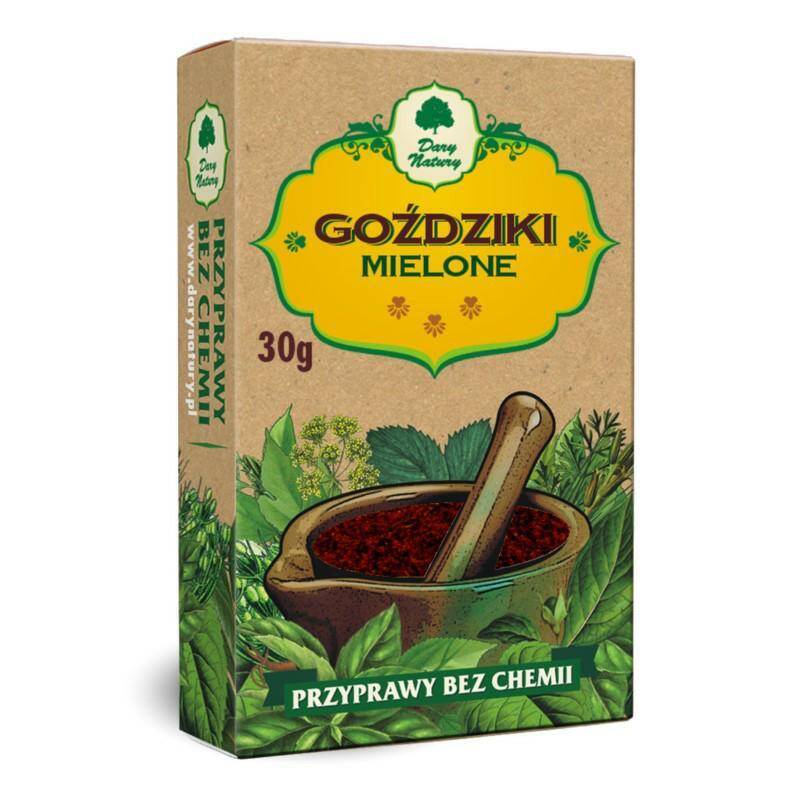 Goździki Mielone 30g DARY NATURY