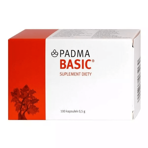 Padma Basic /TYMOFARM/0,5g 100 kaps.list