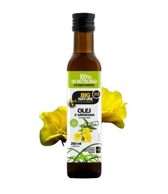 BIG NATURE Olej z wiesiołka 250 ml