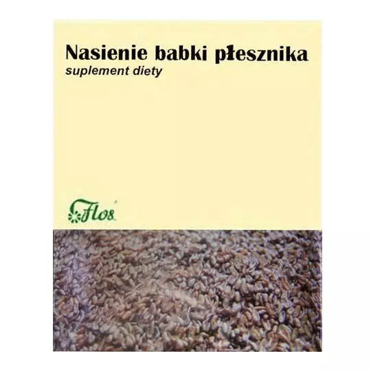 Zioł.nasiona babki płesznika 100g FLOS