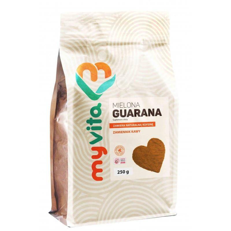 MYVITA Guarana proszek 250g