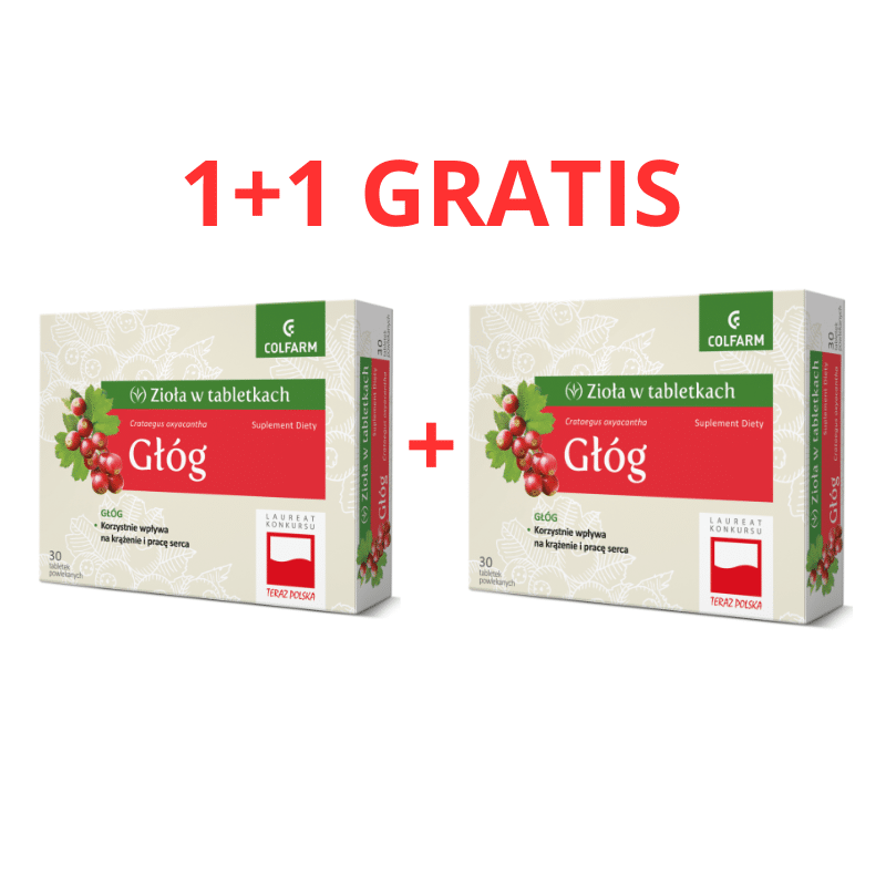 Głóg /COLFARM/ 30 tabl.