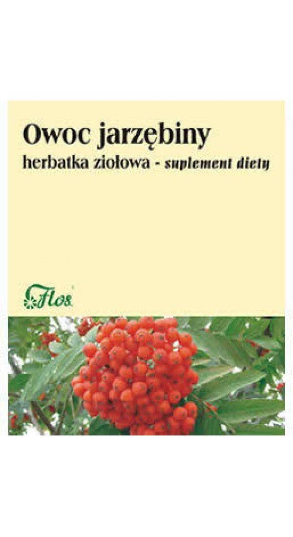 Zioł.Owoc Jarzębiny /FLOS/--50g