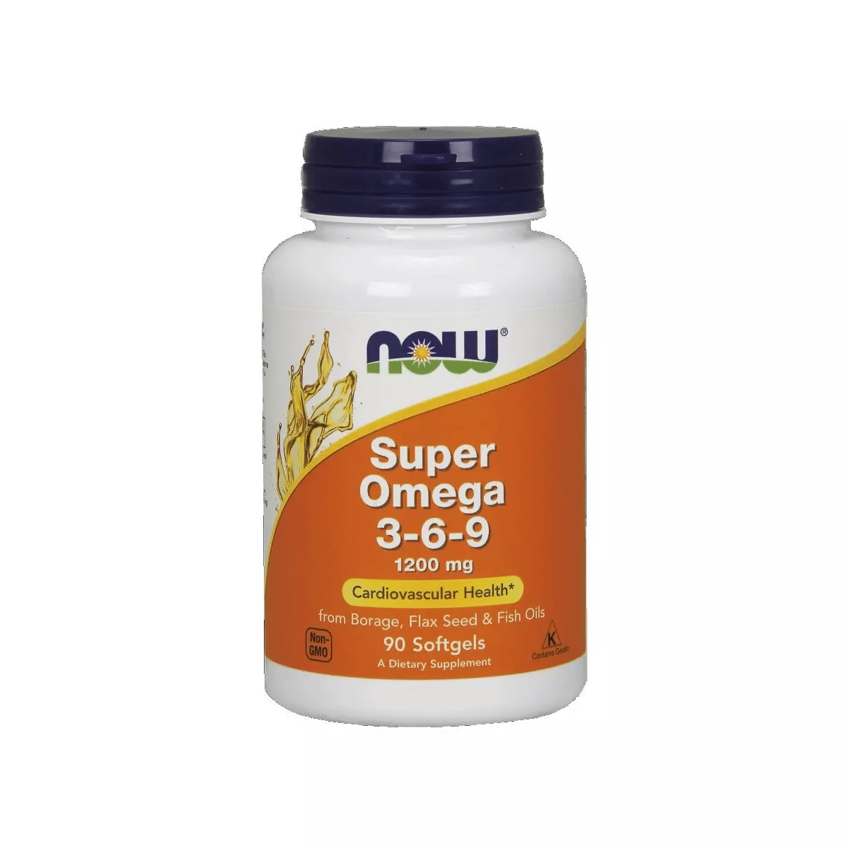 NOW Super Omega 3-6-9 /olej z ryb