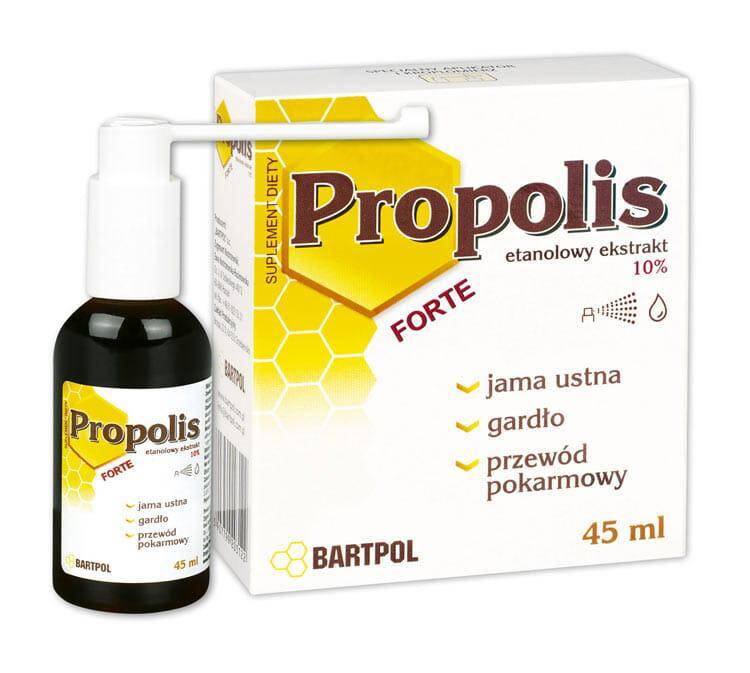 Propolis Forte 10% 45ml  Bartpol