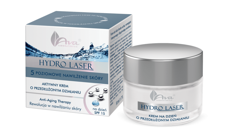 AVA Hydro Laser-krem na dzień SPF15 50ml