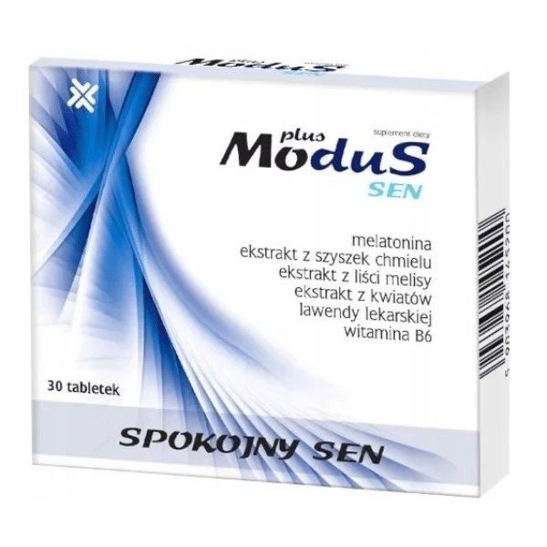 MODUS Sen Plus /melatonina/ 30 tabl.