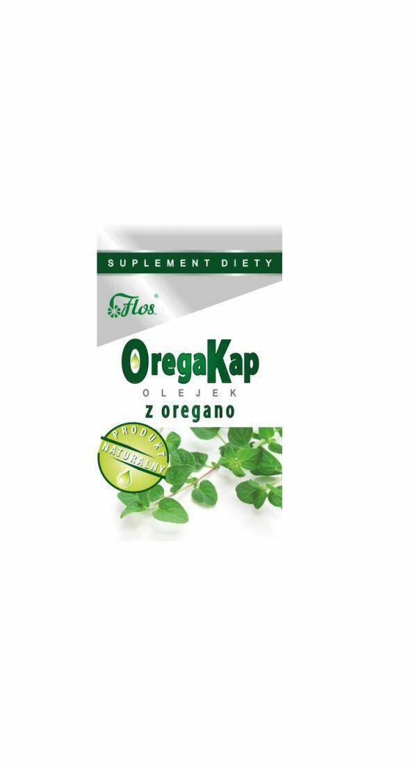 OregaKap olejek z oregano 30ml FLOS