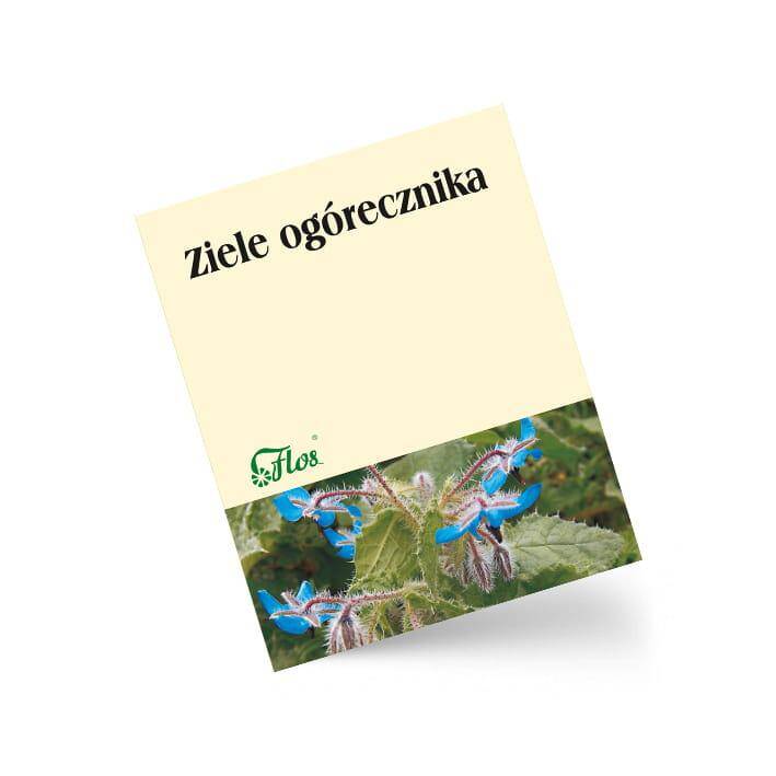 Ziele ogórecznika 50g Flos