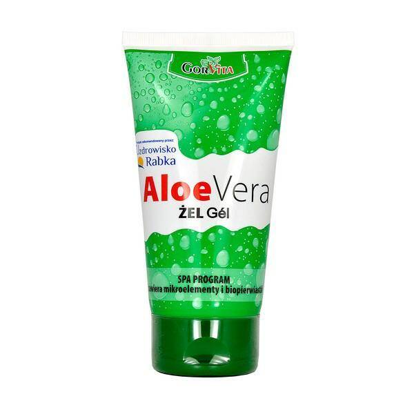 Aloe Vera żel 150ml/GORVITA/