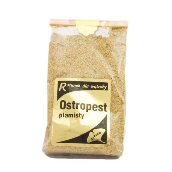 Zioł.Ostropest Plamisty miel.500g ASTRON