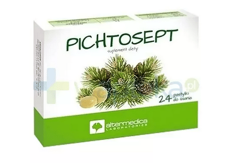 Pichtosept /ALTER MEDICA/pastylki-24 sz