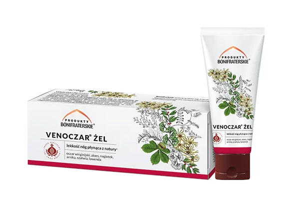 Venoczar żel 75g do nóg na żylaki