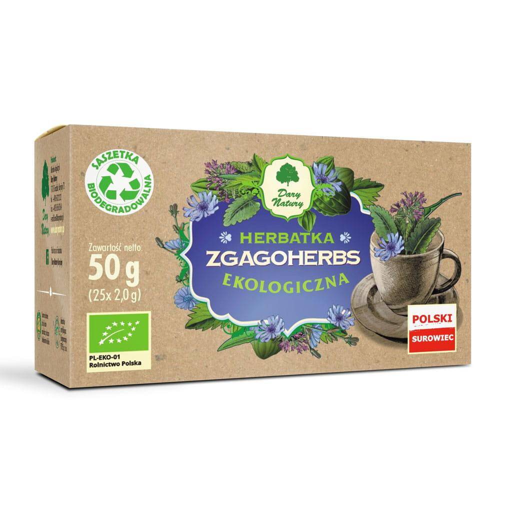 Zioł.fix Zgagoherbs DARY NATURY25*2g