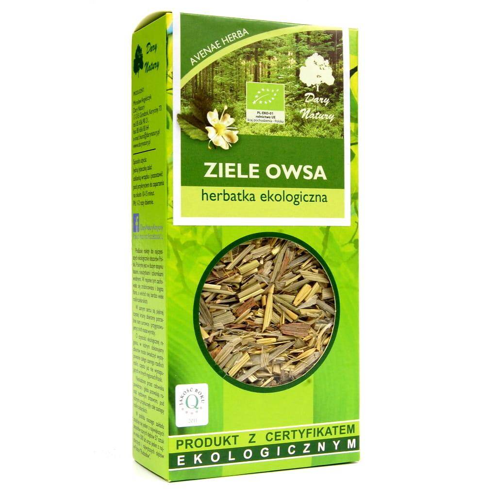 Zioł.Owies ziele /DARY NATURY/--40g