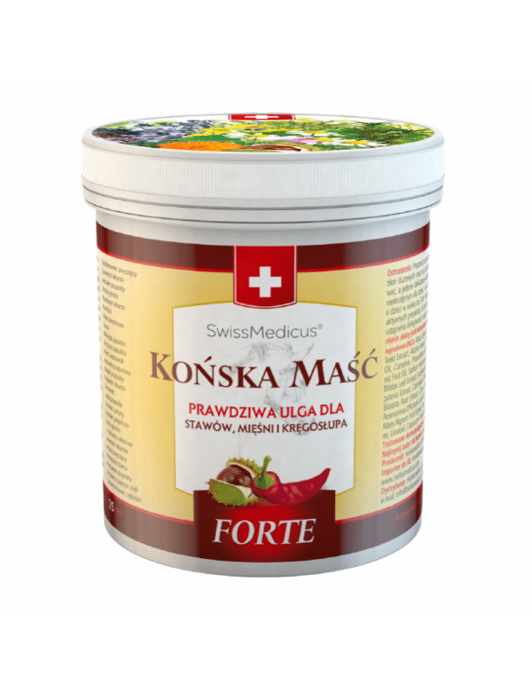 Maść Końska Szwajc. rozgrz. Forte 250ml.