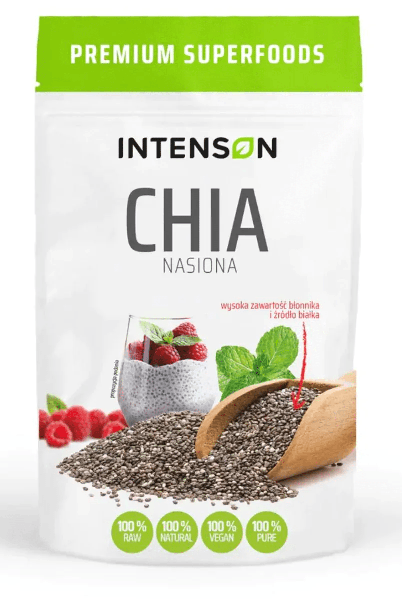 Zioł.nasiona Chia 150g INTENSON