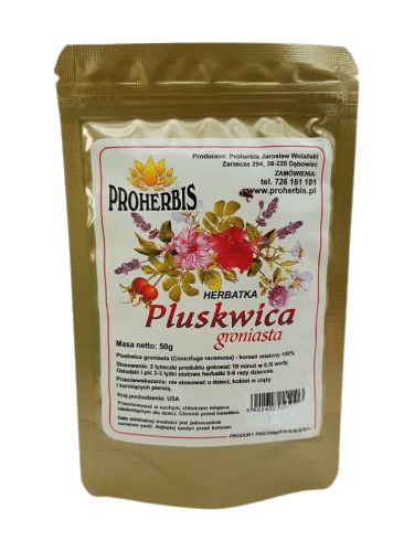 Proherbis Pluskwica groniasta 50g