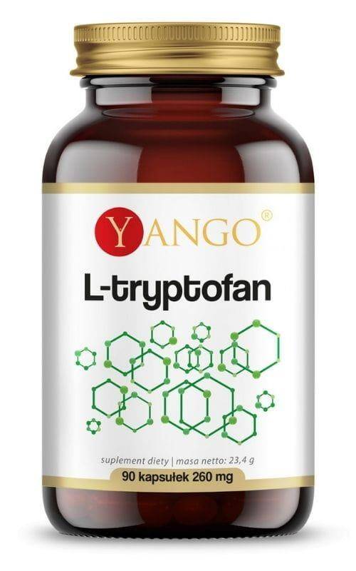 Yango L-tryptofan 260mg 90 kaps