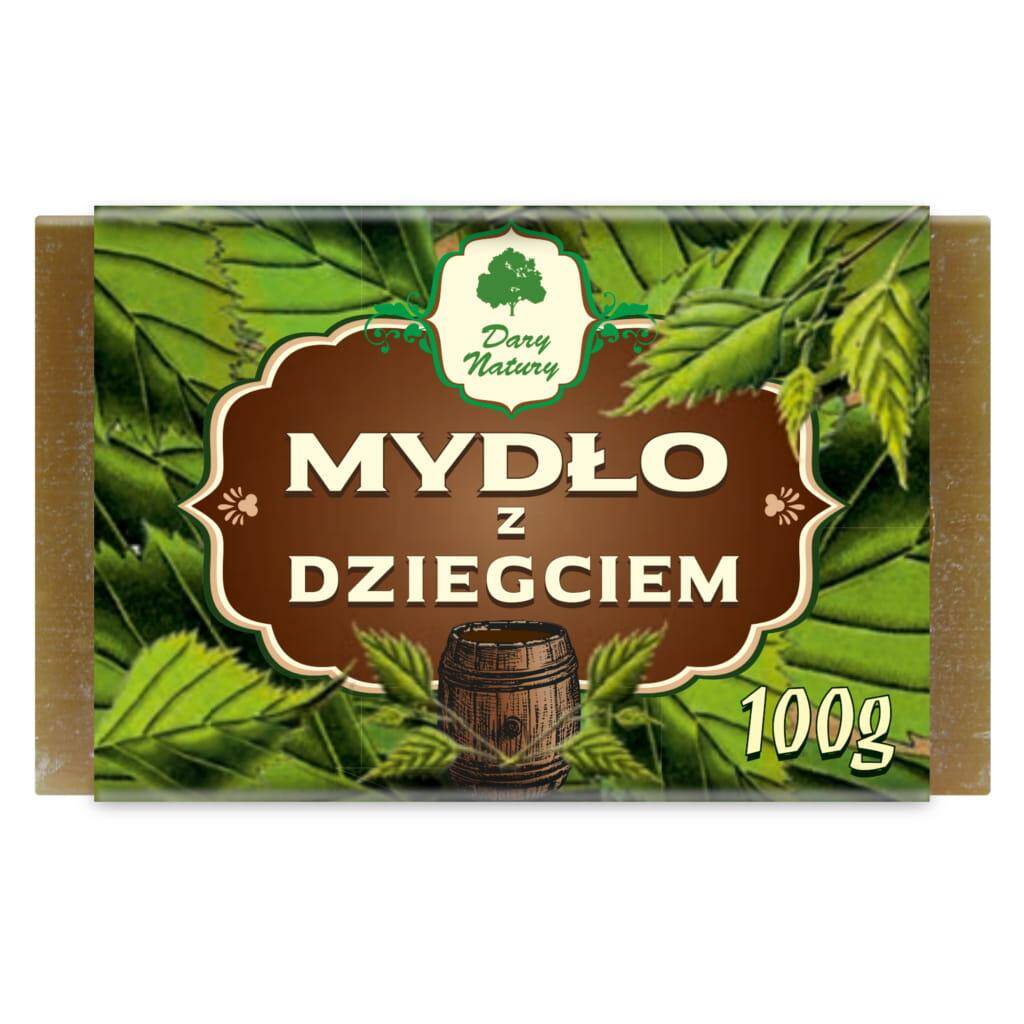 Mydło z dziegciem Dary Natury 100 g