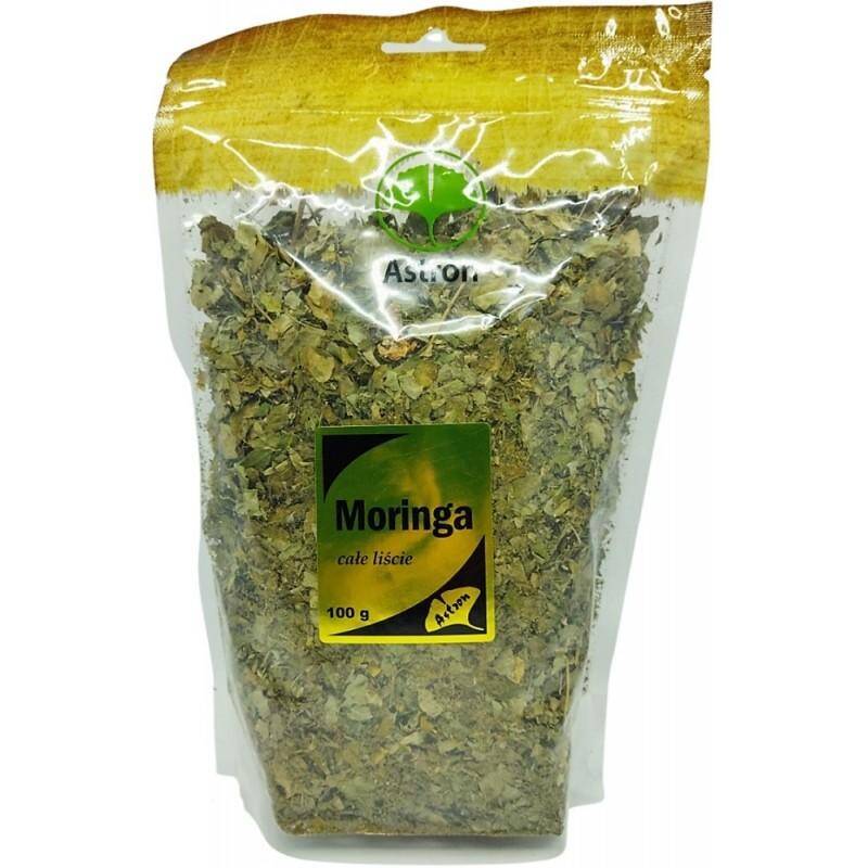 Zioł. Moringa liść susz 100g ASTRON