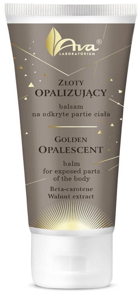 AVA Balsam Złoty Opalizujący 150ml