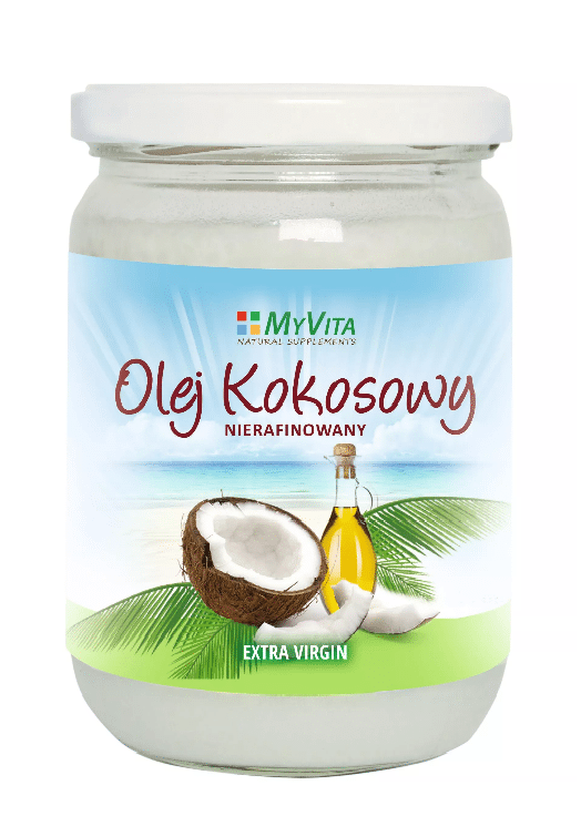Olej Kokosowy Bio nierafinowany 200ml