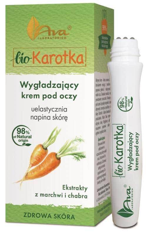 AVA Krem Bio Karotka pod oczy 15ml