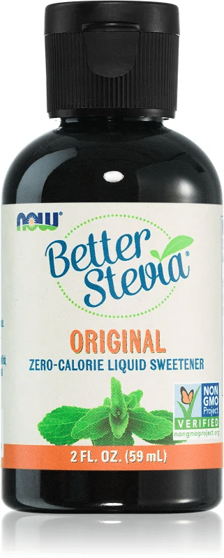 NOW Better Stevia 59 ml