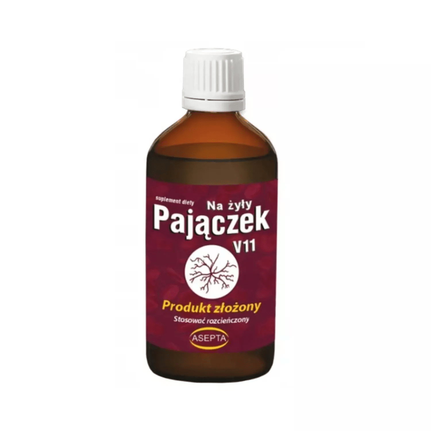 Pajączek V11 Krople 30ml ASEPTA