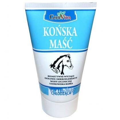 Maść końska chłodząca 130ml /GORVITA/