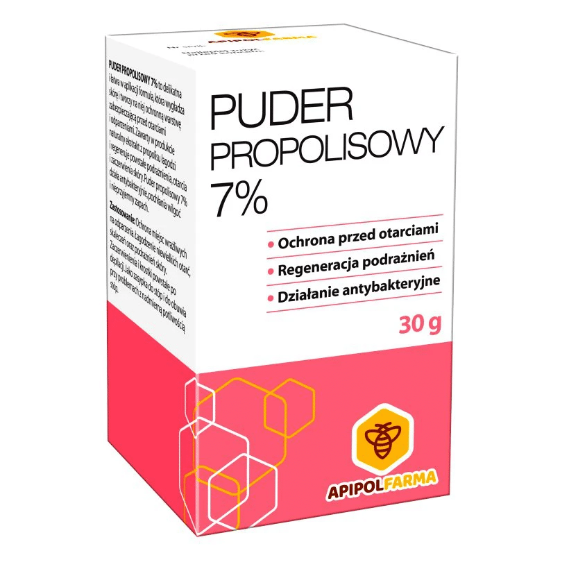 Puder Propolisowy 7%  30g ApipolFarma