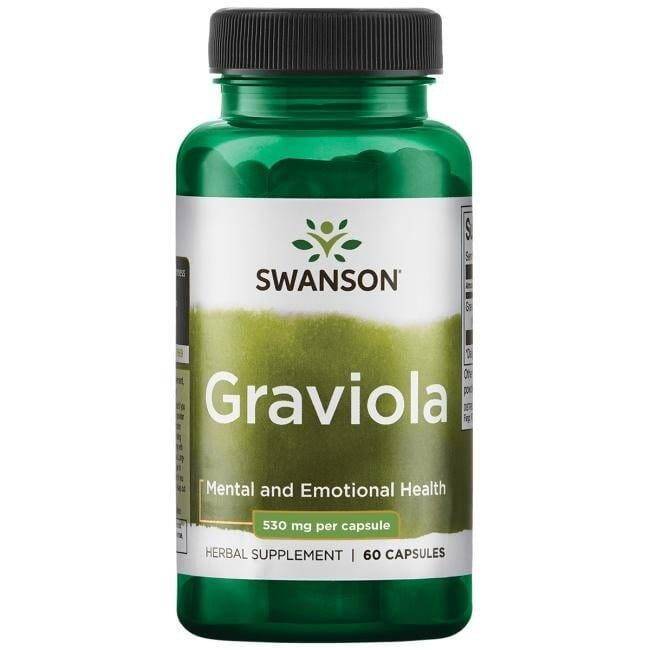 SWANSON Graviola 530mg 60 kaps.