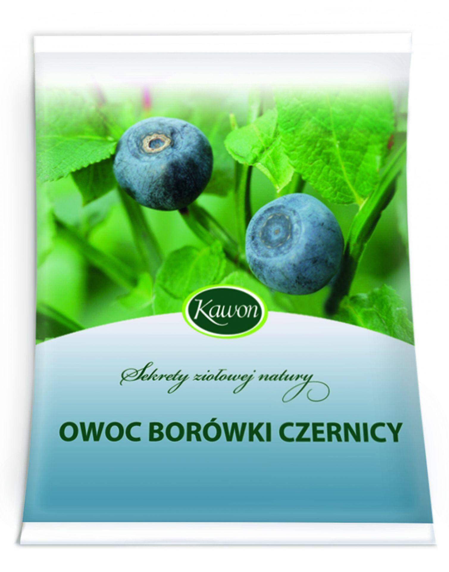 Zioł. Owoc. Borówki Czernicy 50g /KAWON/