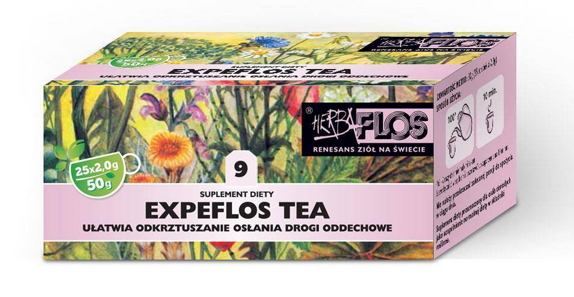 Zioł.fix Herbaflos Expeflos TEA nr-9-