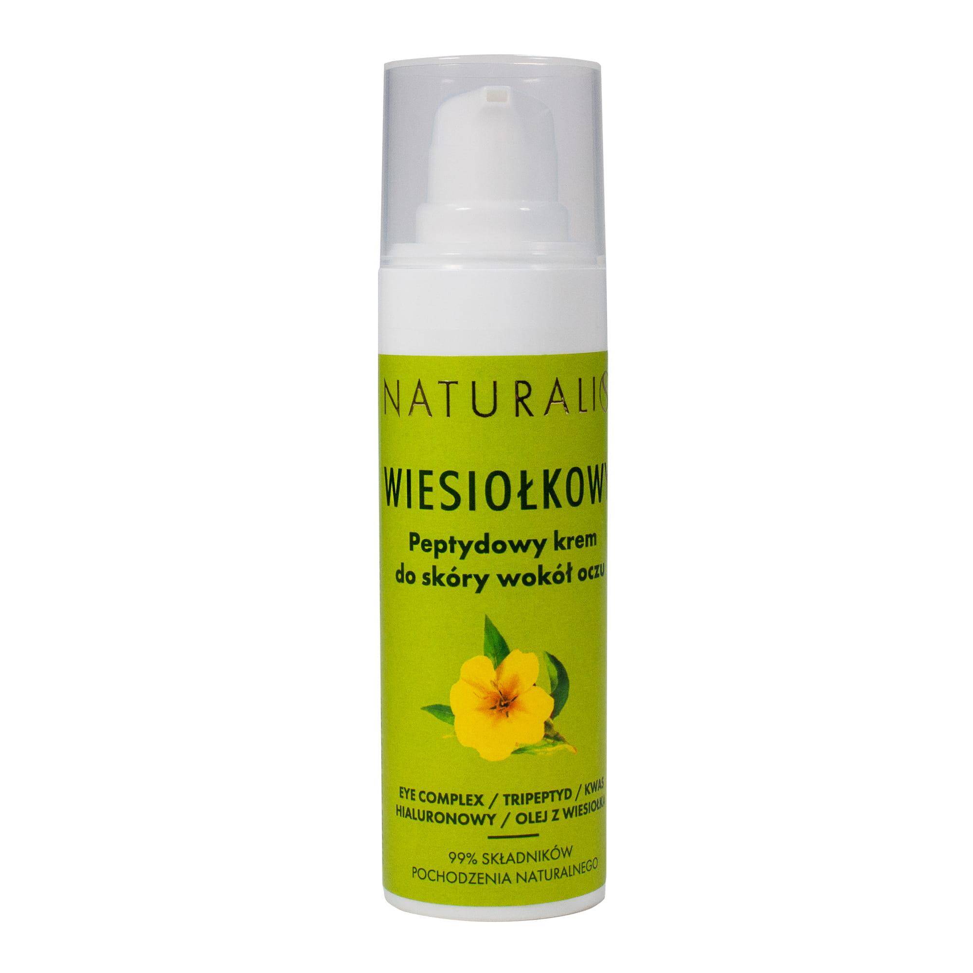 NATURALIS Wiesiołkowy Krem p/oczy 30ml