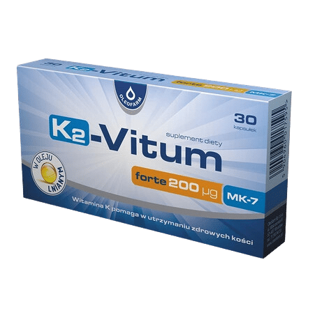 K2-VITUM forte 200 30 kaps. OLEOFARM