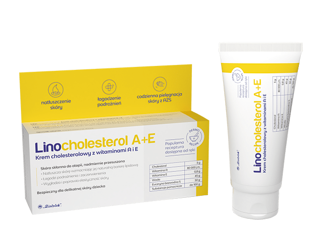 Linocholesterol A+E Krem na skórę 50g