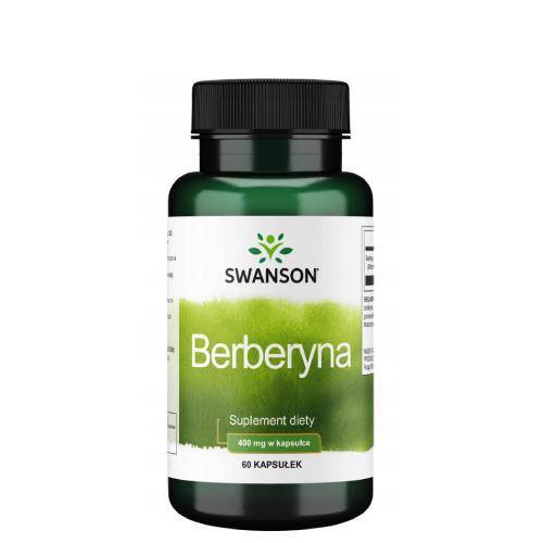 SWANSON Berberyna  400 mg 60 kaps.