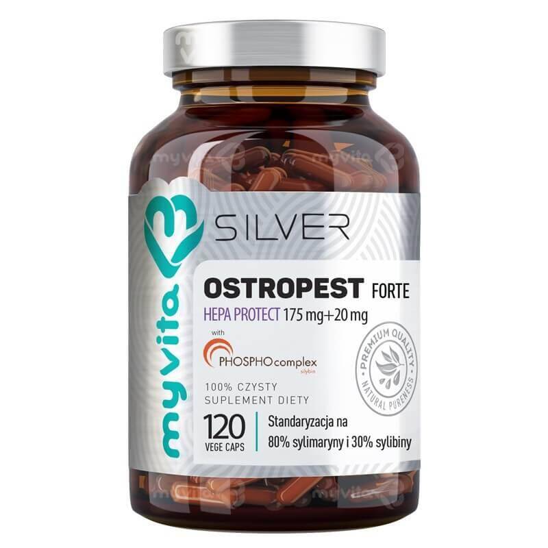 MyVita Silver Ostropest Forte 120 kaps