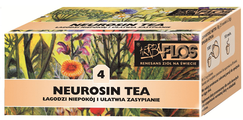 Zioł.fix Herbaflos Neurosin TEA nr-4-