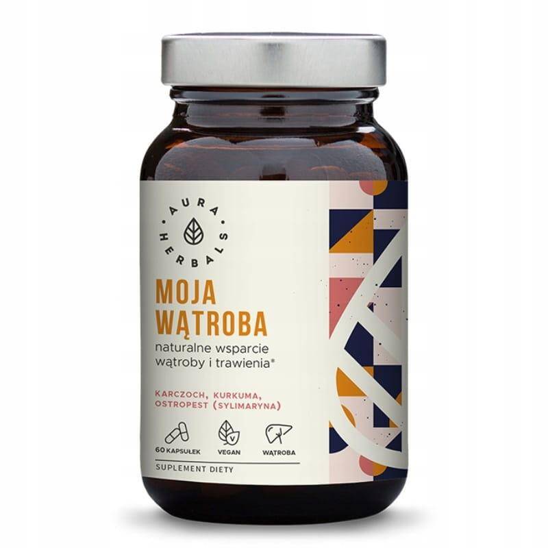 Aura Herbals Moja Wątroba 60 kaps