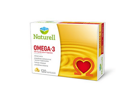 Omega-3 /NATURELL/ (GIS) 500mg 120kaps.