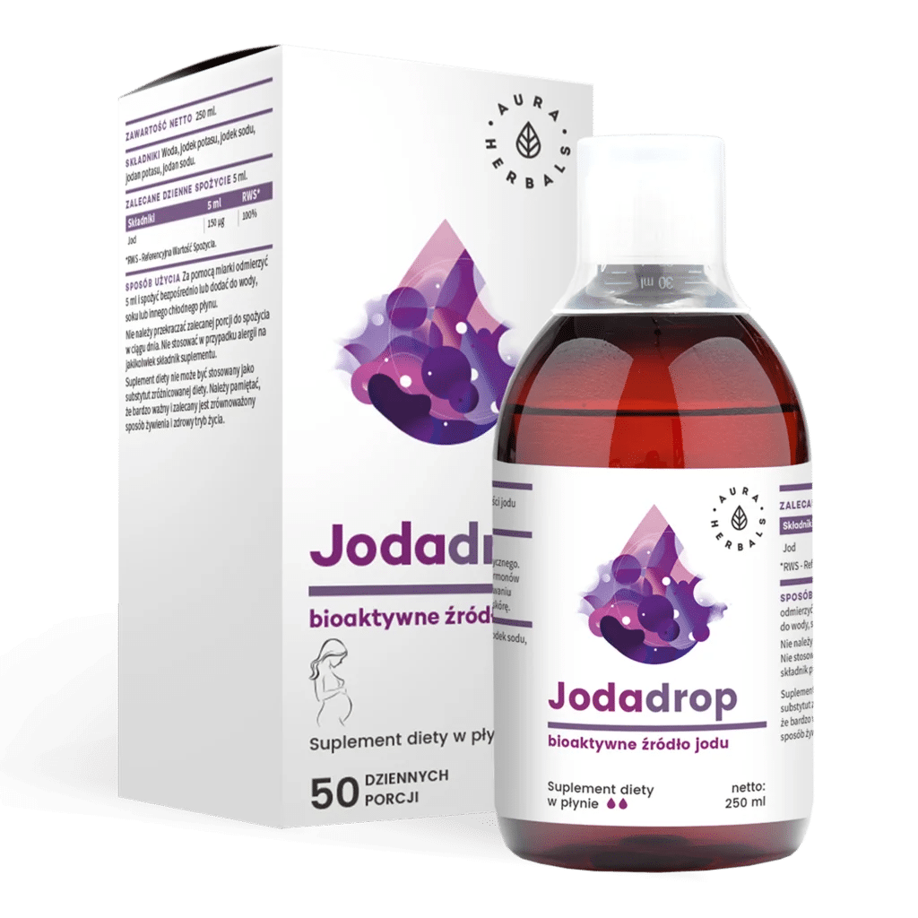 Aura Herbals JODADROP 250ML