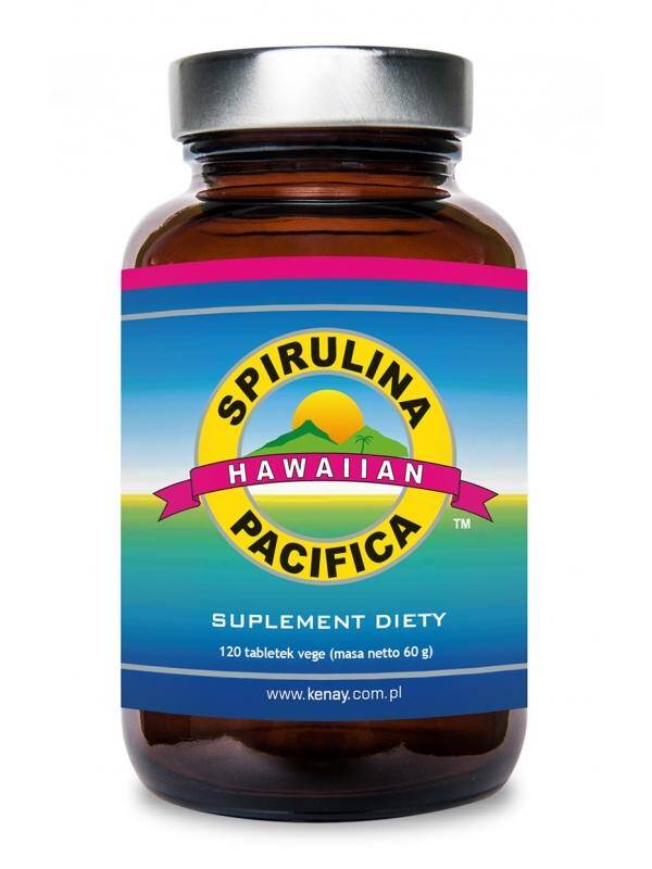 Kenay Spirulina Pacifica Hawajska 120